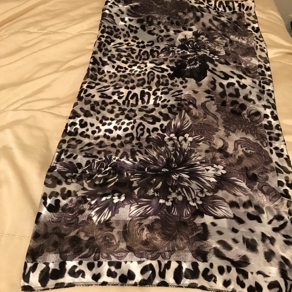 Animal Print Scarf